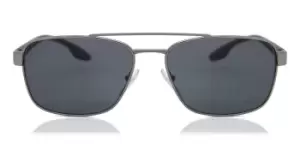 image of Prada Linea Rossa Sunglasses PS51US Polarized 5AV5Z1