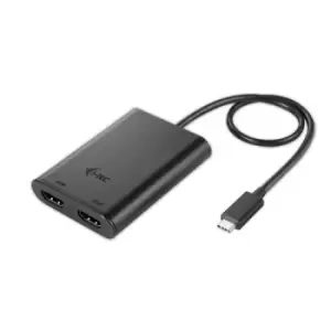 Image of i-tec USB-C 3.1 Dual 4K HDMI Video Adapter