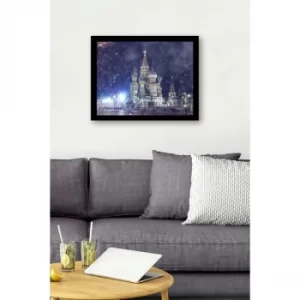 Image of SC0885 Multicolor Decorative Framed MDF Painting