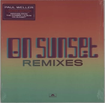 Image of Paul Weller On Sunset Remixes - Sealed 2020 UK 12" vinyl 3504925