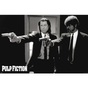 image of Pulp Fiction - Guns Maxi Poster