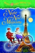 Image of magic tree house 035 night of the new magicians