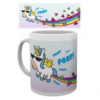 image of Unicorns - Poop Mug