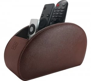 image of Connected Essentials Regal CEG-10 Remote Control Holder - Brown, Brown