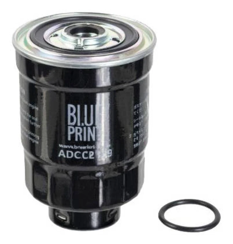 Image of Blue PRINT ADG02329 Fuel Filter Spin-on Filter, with seal ring Fuel filter (9)