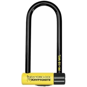 image of Kryptonite New York M18 Lock Sold Secure Gold - Grey