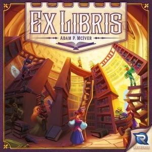 Image of Ex Libris Board Game
