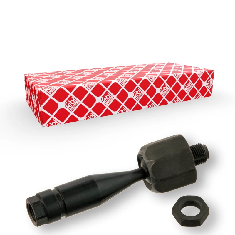 Image of FEBI BILSTEIN 30654 Inner Tie Rod OE Turbo NEW, Front Axle Right, with counter nut Inner Tie Rod (51)