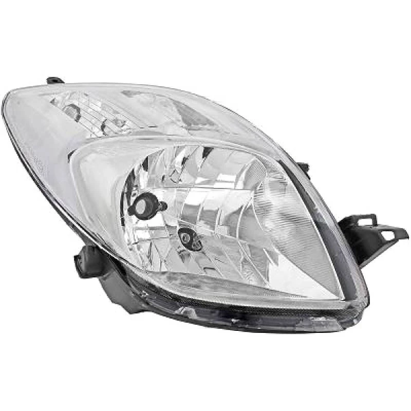 Image of DIEDERICHS 6606980 Headlights H4, Right, without motor for headlamp levelling Headlight (259)