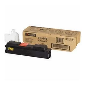 Image of Original Kyocera TK440 Black Laser Toner Ink Cartridge