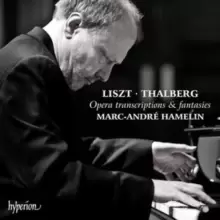 image of Liszt/Thalberg: Opera Transcriptions & Fantasies