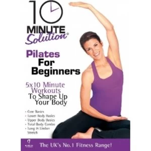 image of 10 Minute Solution Pilates For Beginners DVD