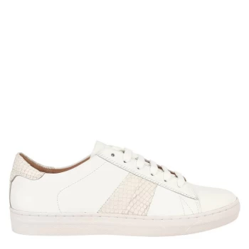 image of Linea Low Trainers - White