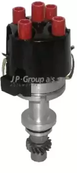 Image of JP GROUP Distributor JP GROUP 1191100800 Ignition Distributor,Electronic Distributor VW,Golf IV Schragheck (1J1),Polo Classic (6V2)