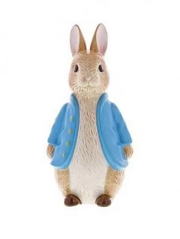 Image of Peter Rabbit Sculpted Money Bank, One Colour, Women