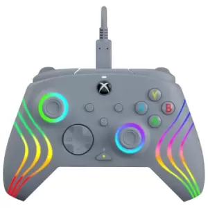 image of PDP Afterglow Wave Grey USB Joystick Analogue / Digital PC, Xbox...