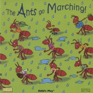 Image of The Ants Go Marching by Dan Crisp Book
