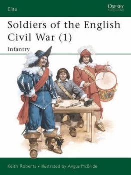 Image of Soldiers of the English Civil War by Keith Roberts Paperback