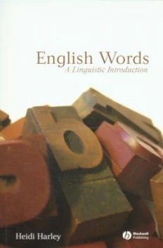 Image of English Words by Heidi Harley Paperback