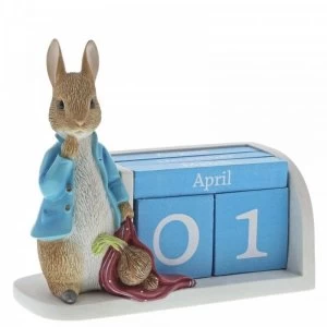 Image of Peter Rabbit Perpetual Calendar
