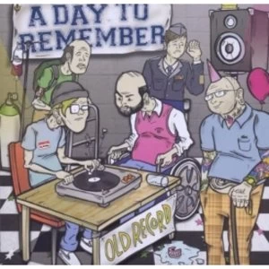 Image of A Day To Remember - Old Record CD