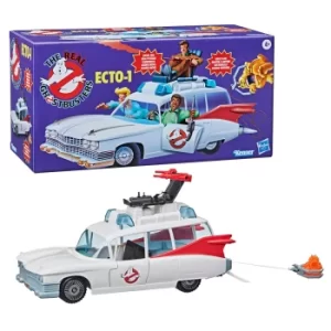 image of Hasbro Ghostbusters Kenner Classics Ecto-1