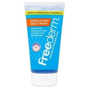 image of Freederm Exfoliating Facial Wash