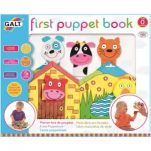 Image of Puppet Book First Years Toy