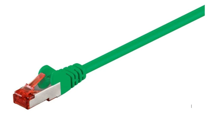 Image of Microconnect SSTP650G networking cable Green 50 m Cat6 S/FTP (S-STP)