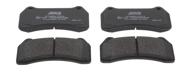 Image of Brake pad set JURID 573939J