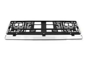 Image of UTAL Number plate holder 01164 Number plate surround,Licence plate frame