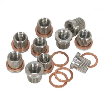 Image of Sealey VS0462R Thread Insert M9 x 1.25mm for VS0462 Pack of 10