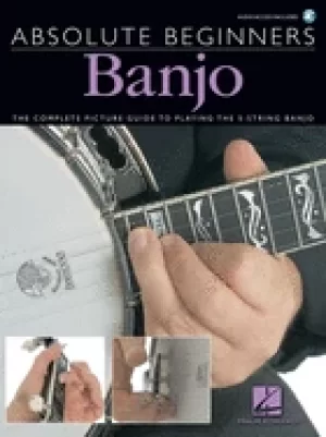 Image of absolute beginners banjo the complete picture guide to playing the banjo