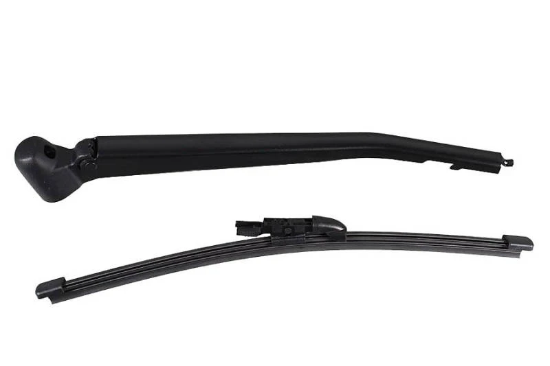 Image of METZGER 2191042 Wiper Arm with wiper blade, Rear, with cap Wiper Arm,windscreen washer (301)