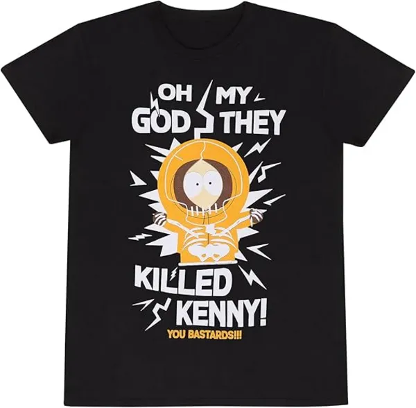 South Park They Killed Kenny! T-Shirt Black S Men