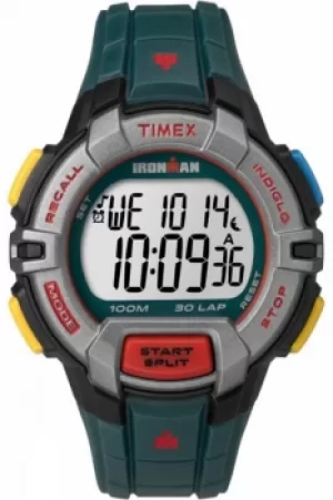 Image of Mens Timex Indiglo Ironman Alarm Chronograph Watch TW5M02200