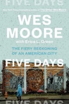 Image of Five days by Wes Moore