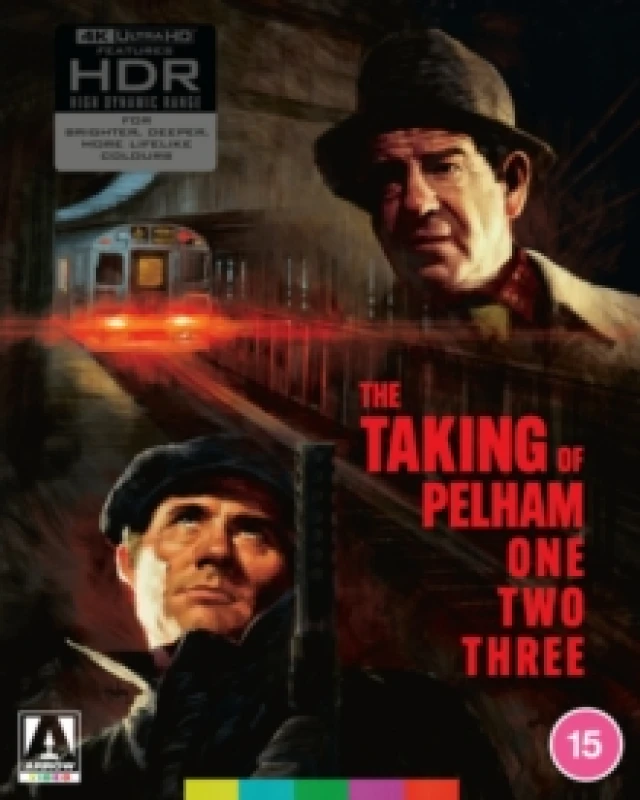 Image of The Taking of Pelham One Two Three Bluray 5027035028705