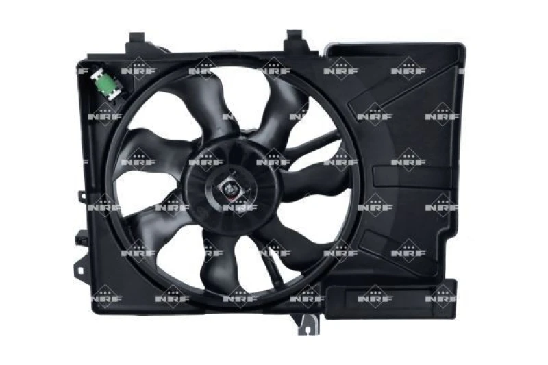 Image of NRF 470006 Cooling Fan with radiator fan shroud Fan,radiator (508)