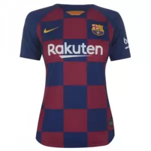 image of 2019-2020 Barcelona Home Nike Ladies Shirt