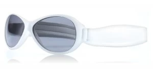 image of Baby BanZ Kidz Retro Banz 2-5 years Sunglasses White Retro 55mm