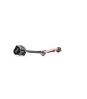 Image of RIDEX Brake Pad Wear Sensor Rear Axle both sides 407W0010 Brake Wear Indicator,Brake Wear Sensor VW,AUDI,PORSCHE,Touareg (7LA, 7L6, 7L7),Q7 (4LB)