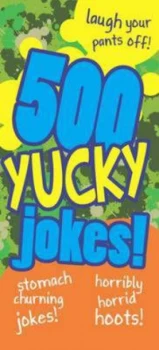 Image of 500 Yucky Jokes Paperback