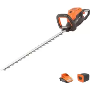 image of Yard Force LH G60 60cm 40V Cordless Hedge Trimmer