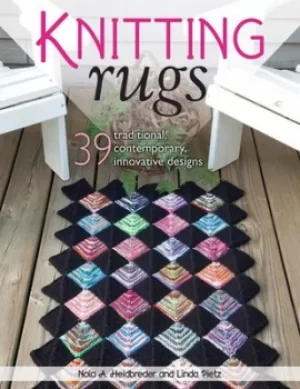 Image of Knitting rugs by Nola Heidbreder
