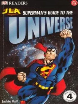 Image of Jla Supermans Guide to the Universe by Jackie Gaff Paperback