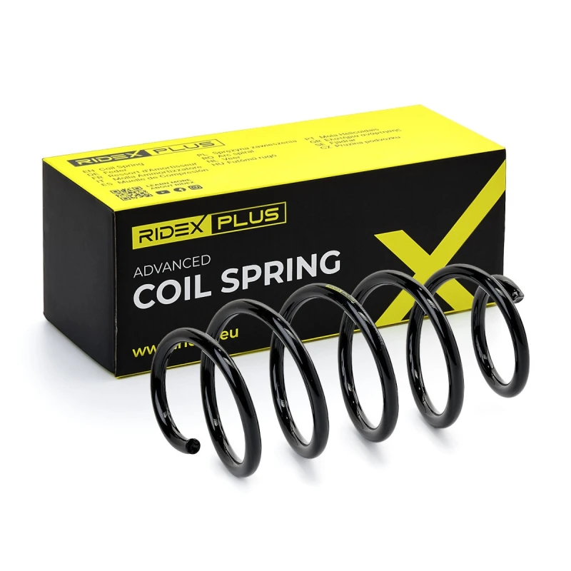 Image of RIDEX PLUS Coil spring RIDEX PLUS 188C0230P