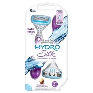 Image of Wilkinson Sword Hydro Silk Disposables 3 pack