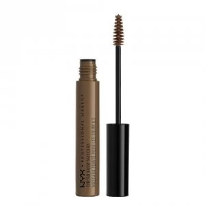 image of NYX Professional Makeup Tinted Brow Mascara Brunette