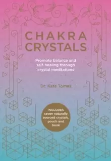 Image of Chakra Crystals : Promote balance and self-healing through crystal meditations